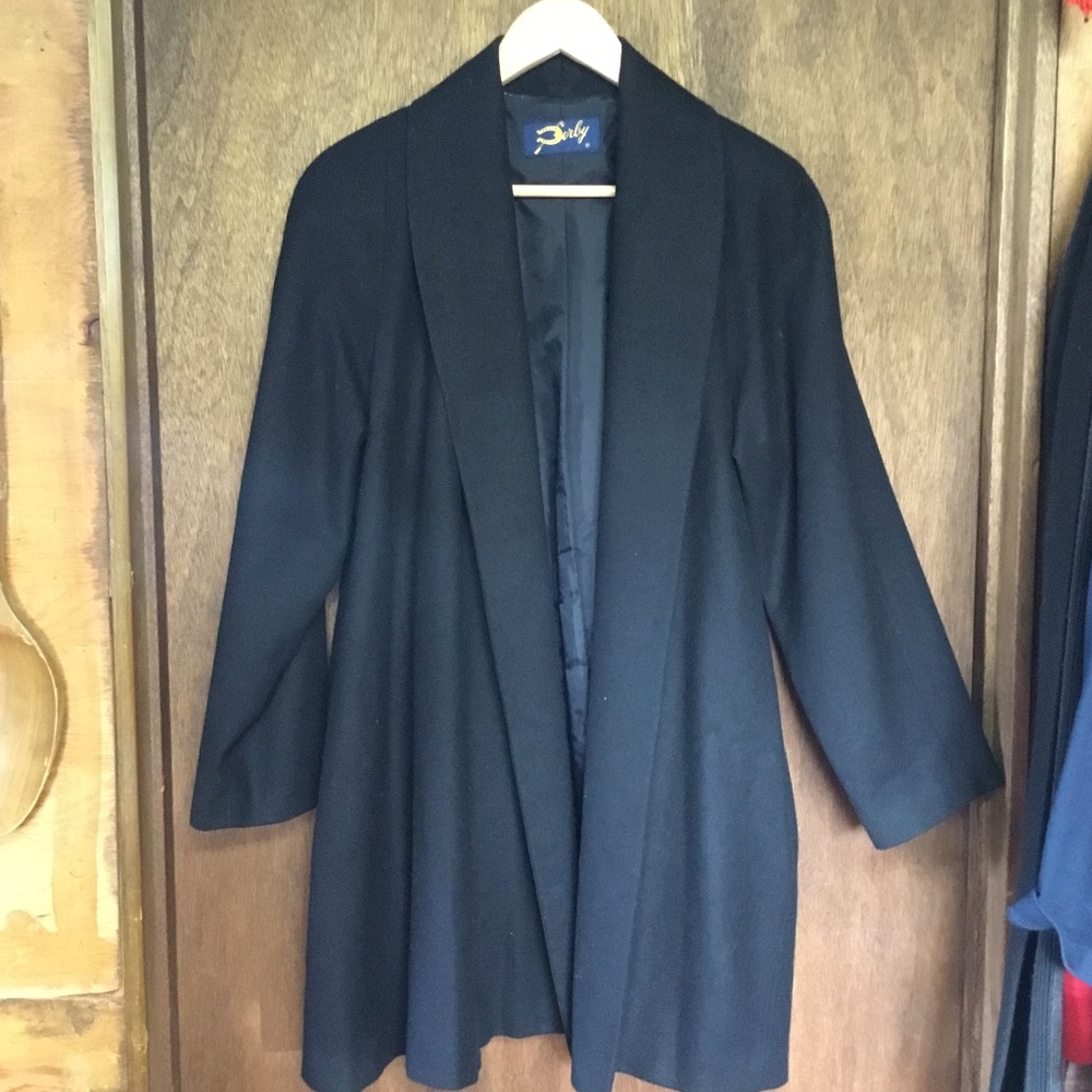 Derby swing coat made in Mexico